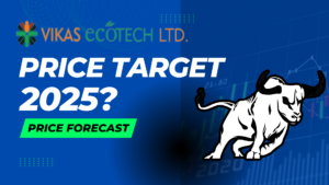 vikas ecotech Share price target